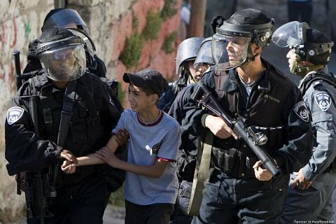 Israël a arrêté 651 enfants palestiniens depuis le début de 2018